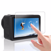 Tech-Protect Glass Fit+ 2 komplektai temperuoto stiklo DJI Osmo Action 5 Pro – skaidrus