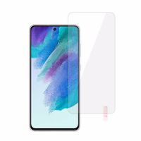 Apsauginis stiklas auksinės spalvos SAMSUNG GALAXY S21 FE