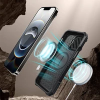 Supcase UB XT Mag MagSafe iPhone 16e dėklas - juodas