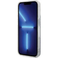 Guess IML 4G MagSafe dėklas telefonui iPhone 15 Pro Max - mėlynas