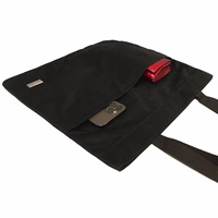 Pirkinių krepšys Wonder raštas 4 juodas