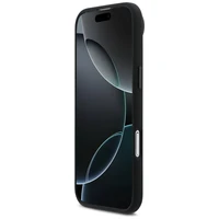 BMW M Silicon Horizontal Line MagSafe deklas iPhone Air - juodas