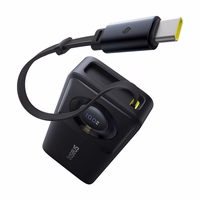 Išorinė baterija Baseus OS Free2Pull 10000mAh 30W + laidas (juoda)