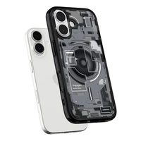 Spigen Ultra Hybrid Magnetinis dėklas telefonui iPhone 17 Zero One - juodas
