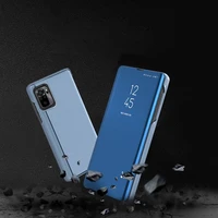 Naujas Clear View Case flip dėklas Poco M4 Pro 5G