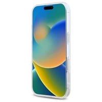 US Polo IML Ring MagSafe dėklas iPhone 16 - baltas