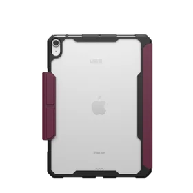 UAG Essential Armor dėklas su stovu ir Apple Pencil laikikliu iPad Air 11" 2024 - raudonas