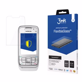 Hibridinis stiklas 3mk FlexibleGlass™ Nokia E66