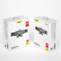 "Dudao" gravitacinis automobilinis išmaniojo telefono laikiklis, juodas (F11Pro)