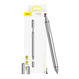 Baseus Golden Cudgel jutiklinis rašiklis (m) - sidabrinis