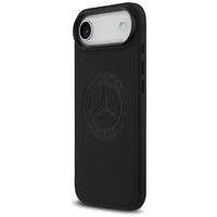Mercedes Odinis Vintage Logo Magnetinis Dėklas telefonui iPhone Air - Juodas