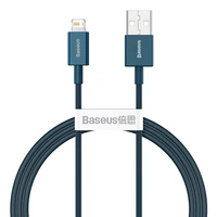 Baseus kabelis Superior USB - Lightning 1,0 m 2,4A mėlynas