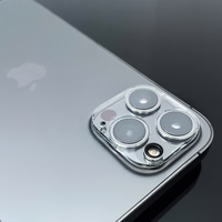 Wozinsky Full Camera Glass 9H grūdintas stiklas iPhone 16 Plus kamerai