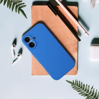 Silicone Lite dėklas telefonui iPhone 17 mėlynas