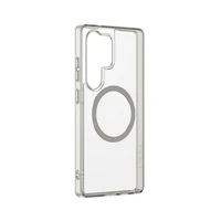 Dėklas telefonui Minimal Mag Case su magnetiniu žiedu Samsung Galaxy S25 Ultra – pilkas