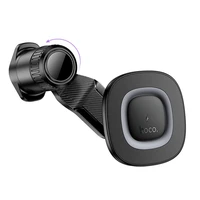 Automobilio telefono laikiklis indukcinis Hoco 15W oro išleidimas HW30 juodas