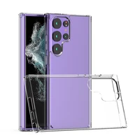 Dėklas telefonui Samsung Galaxy S23 Ultra skaidrus (m)