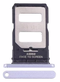 SIM kortelės laikiklis Xiaomi Redmi Note 13 Pro+ 5G Aurora Purple ORG