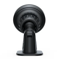 Joyroom JR-ZS356 magnetinis telefono laikiklis prietaisų skydeliui - tamsiai pilkas