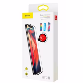 Ekrano apsauga Baseus "5D Full Screen" Apple iPhone 12 Mini (nedūžtantys kraštai)