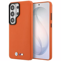 BMW M Metal Logo MagSafe dėklas Samsung Galaxy S26 Ultra - oranžinis