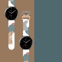 Moro laikrodžio dirželis Samsung Galaxy Watch 45 / 46 / 47 mm silikoninis - modelis 2
