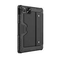 Nillkin dėklas su klaviatūra iPad 10.9" (juodas)