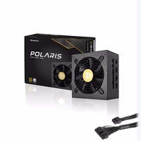 Chieftec Polaris maitinimo blokas 650 W 20+4 pin ATX PS/2 Juoda