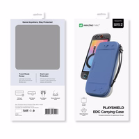 AmazingThing PlayShield EDC apsauginis dėklas Nintendo Switch 2 - mėlynas