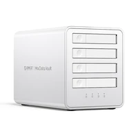 "Orico" 8848U4 DAS serijos 4 lizdų M.2 NVMe SSD diskų masyvas - baltas