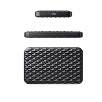 "Orico 2520C3-V1" 2,5 colių HDD/SSD USB-C 5Gb/s diskinis kaupiklis - juodas