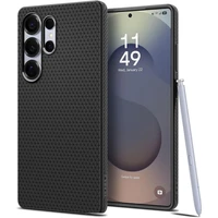 Spigen Liquid Air dėklas telefonui Samsung Galaxy S25 Ultra - juodas