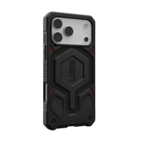 UAG Monarch Pro MagSafe Dėklas iPhone 17 Pro Max - Juodas