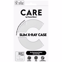 CARE by PanzerGlass Fashion X-Ray Dėklas for Samsung Galaxy M17 5G / A17 / A17 5G - skaidrus