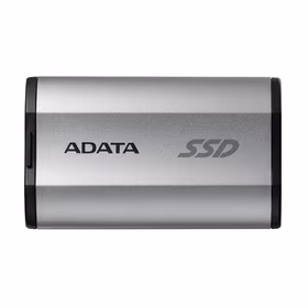 ADATA SD810 2 TB Juoda, Sidabras