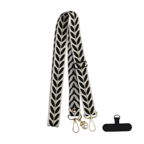 Telefono raištis FZ-1 juodas