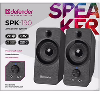 DEFENDER SPK-190 2.0 8W USB GARSIAKARBIAI