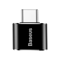 Adapteris Baseus USB-A to Type-C OTG juodas CATOTG-01