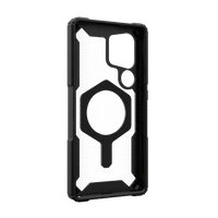 UAG Plasma XTE Magnetinis Dėklas su Magnetiniu Moduliu Samsung Galaxy S25 Ultra 5G - permatomas juodas