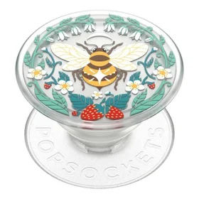 Popsockets PlantCore Grip Bee Boho telefono laikiklis ir stovas
