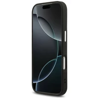 Karl Lagerfeld Choupette Pin Magnetinis dėklas telefonui iPhone 17 Pro Max - juodas