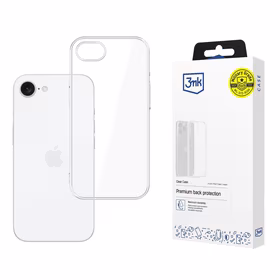 Dėklas 3mk Clear Case 1,2mm Apple iPhone 16e