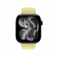 Crong Liquid - Apple Watch dirželis 38/40/41/42mm (straw)