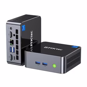 Mini PC GMKtec M3 Intel i5-12450H 16GB RAM + 512GB SSD WIN 11 Pro