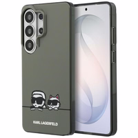 Karl Lagerfeld IML Peekaboo Karl&Choupette MagSafe Dėklas for Samsung Galaxy S26 Ultra - juodas