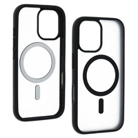 Liavec minkštas dėklas skirtas Iphone 17 juodas