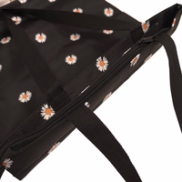 Pirkinių maišelis Wonder raštas 3 - juodas