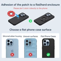 Blavec dviračio laikiklis BV-03 Velo Quick Lock Magsafe vairui (BV03-QLMHB) juodas