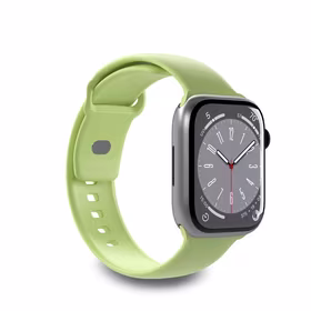 PURO ICON - elastinis dirželis Apple Watch 38/40/41/42 mm (S/M & M/L) (Matcha žalias)