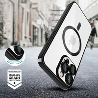 Tech-Protect MagFlex Magnetinis dėklas iPhone 16 Pro Max - juodas